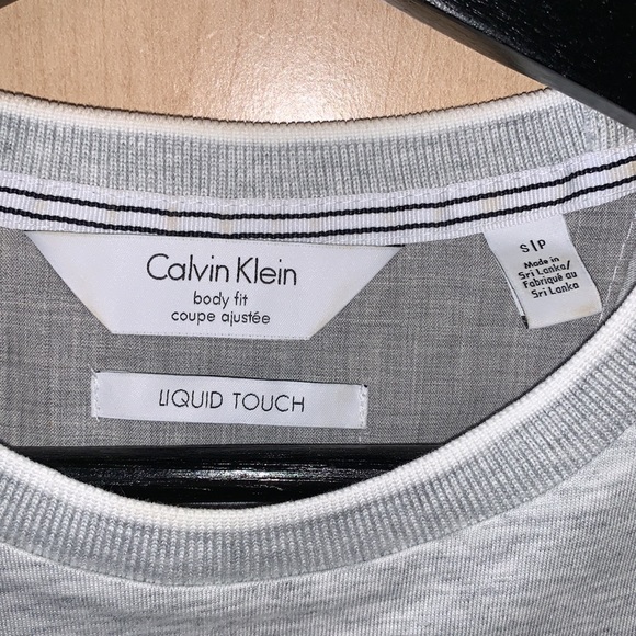 CK Light Heathered Grey Tee - Picture 4 of 4